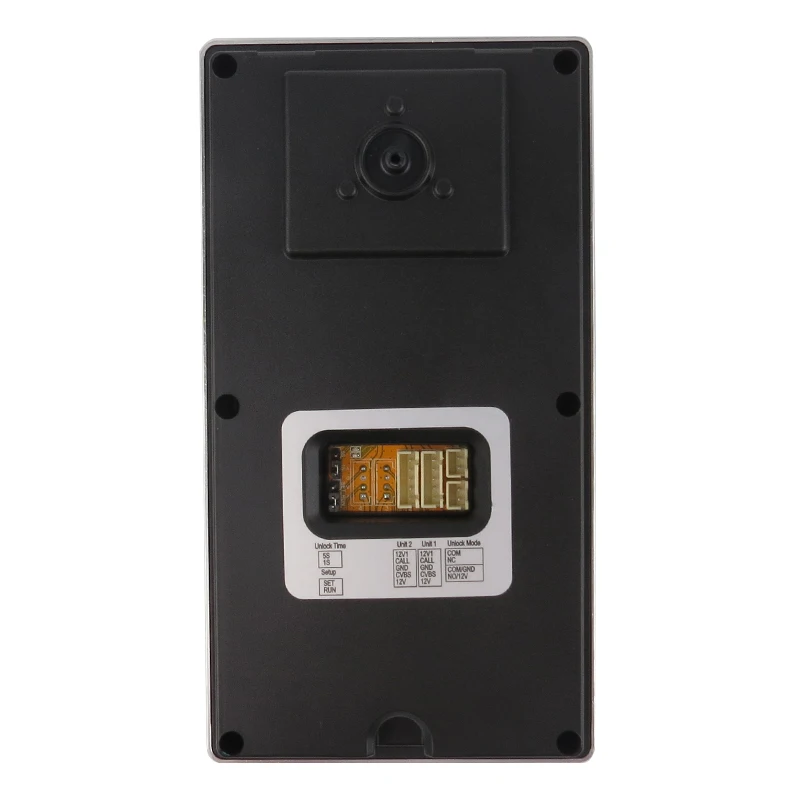 Xinslu TFT LCD цветной 7 &quotвидео дверной звонок слот для sd карты интерком домашней