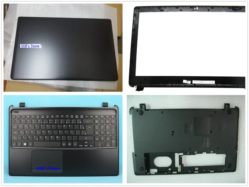 Новый чехол для Acer E1 572G 570G 510G 532G z5we1 v5we2 задняя крышка/передняя панель/Упор рук