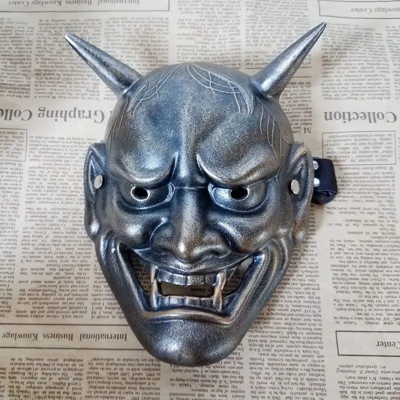 Популярная Новая маска из смолы ужасная на Хэллоуин белая ПВХ игрушки для