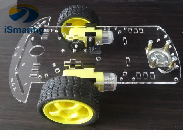 Официальный iSmaring Arduino Интеллектуальный автомобиль робот шасси с кодировщиком