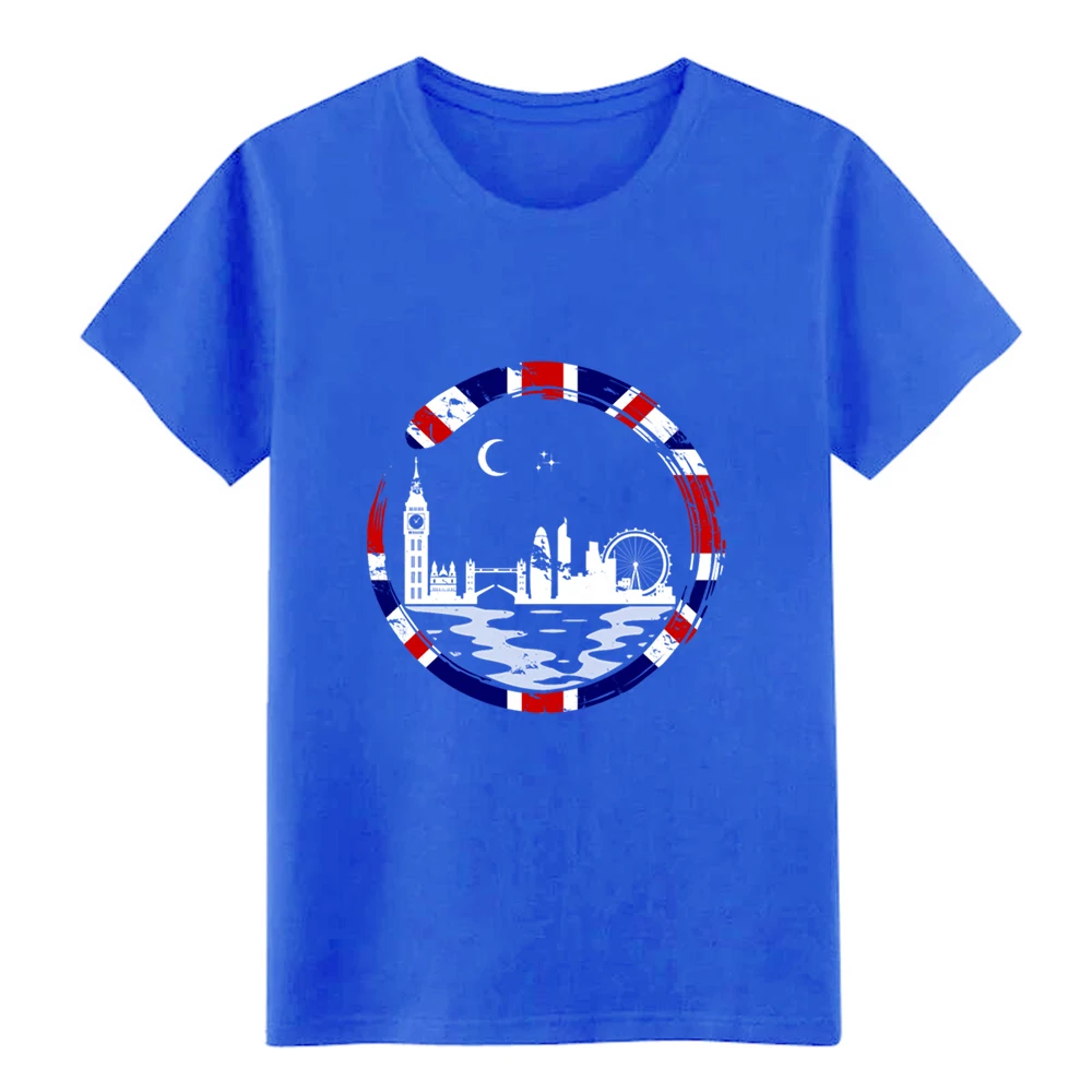 Мужская футболка с надписью London Lover Gift на Рождество день рождения английский