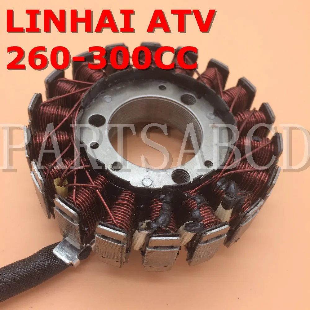 PARTSABCD Magneto Stator For Linhai Yamaha 260cc 300cc Engine Scooter Moped | Автомобили и мотоциклы