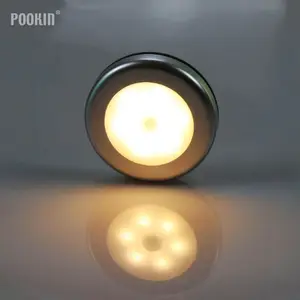 Светодиодный умный ночник, интеллектуальный автоматический датчик движения тела, активированный датчик настсветильник, светильник ильник для кухонного шкафа