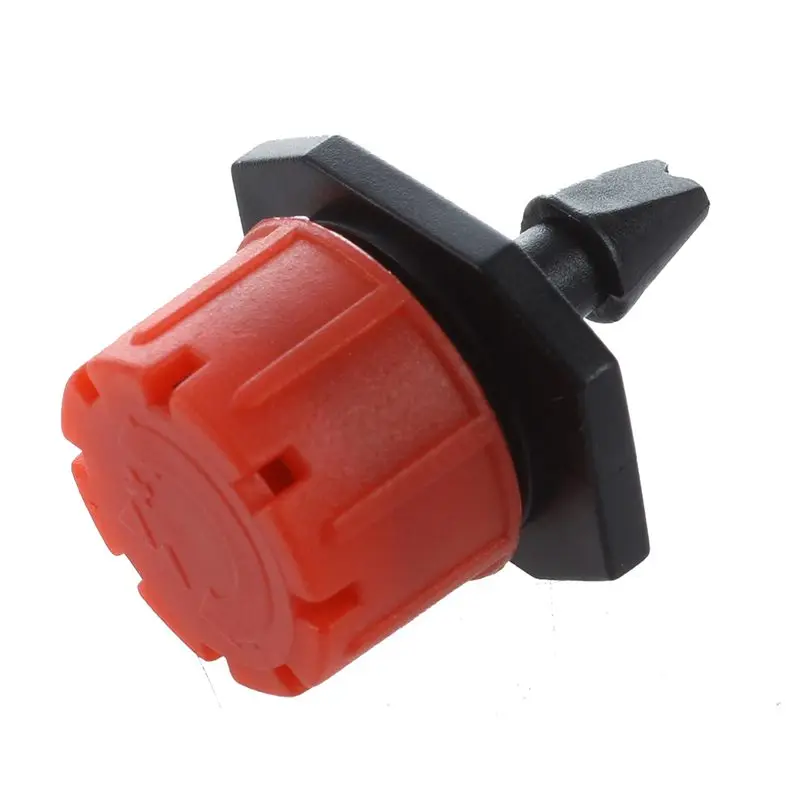 Горячая-50 шт регулируемое орошение разбрызгиватель излучатель Капельное | Дом и