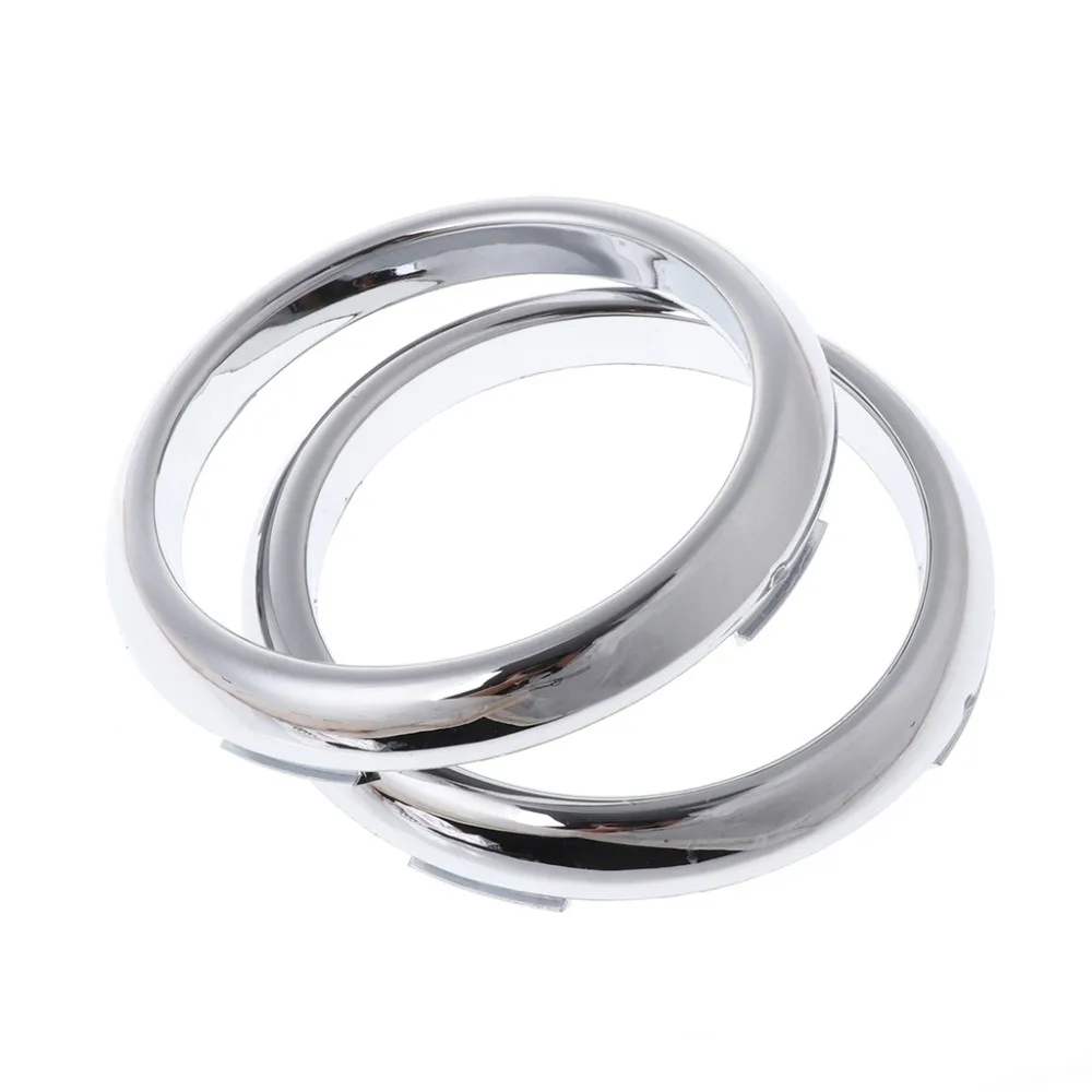 Хромированная передняя противотуманная фара накладка 1 пара Dec19 | Автомобили и