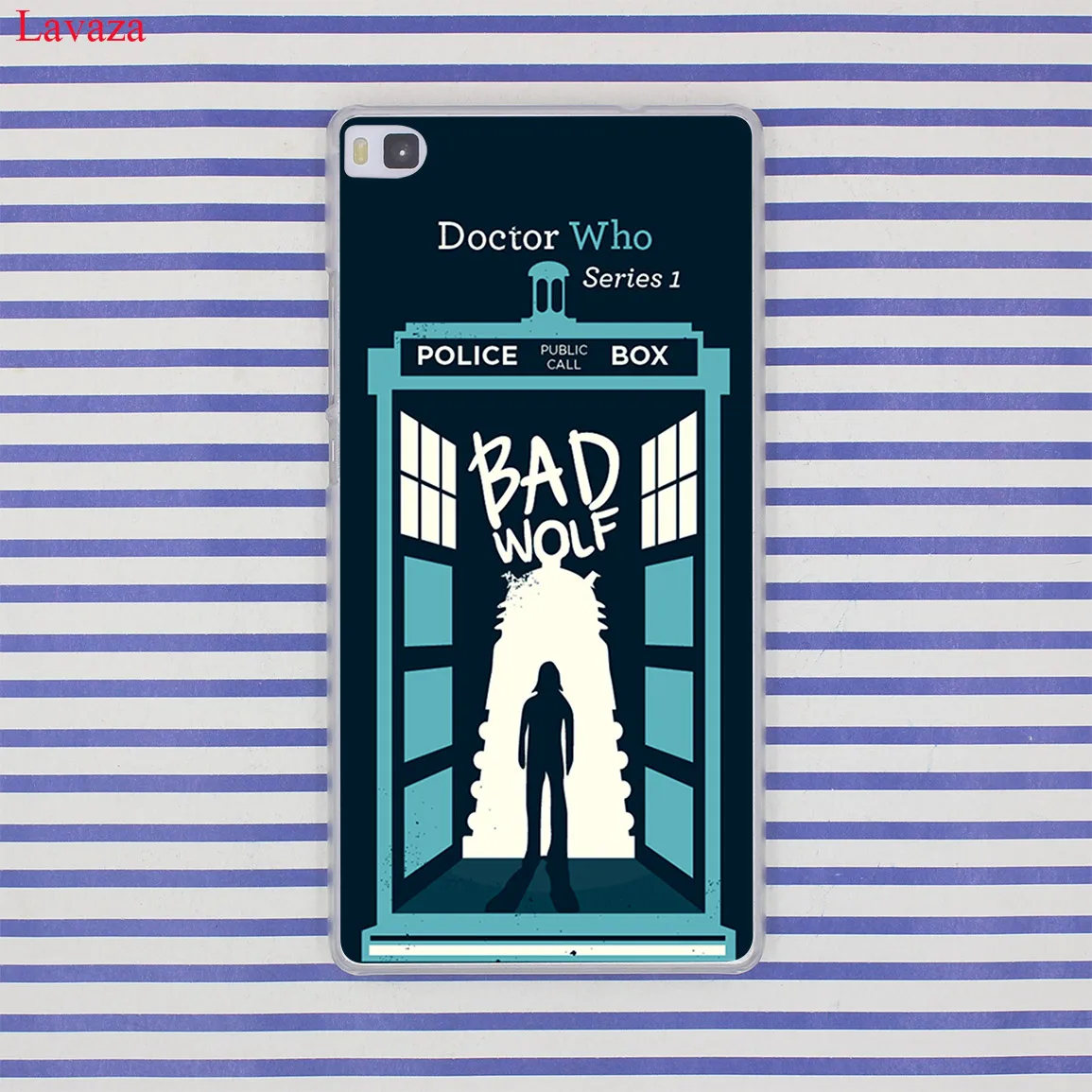 Твердый чехол для телефона Lavaza Tardis Box Doctor Who Huawei P30 P20 P10 P9 Plus P8 Lite Mini 2017 2016 2015 P smart Z 2019