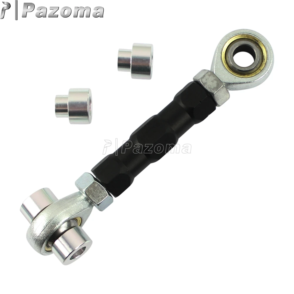 Черная задняя Регулируемая Подвеска для мотоцикла комплект колец опускания