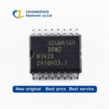 

Новинка, оригинальный ADUM4160BRWZ ADUM4160BRW ADUM4160 SOP16 IC.