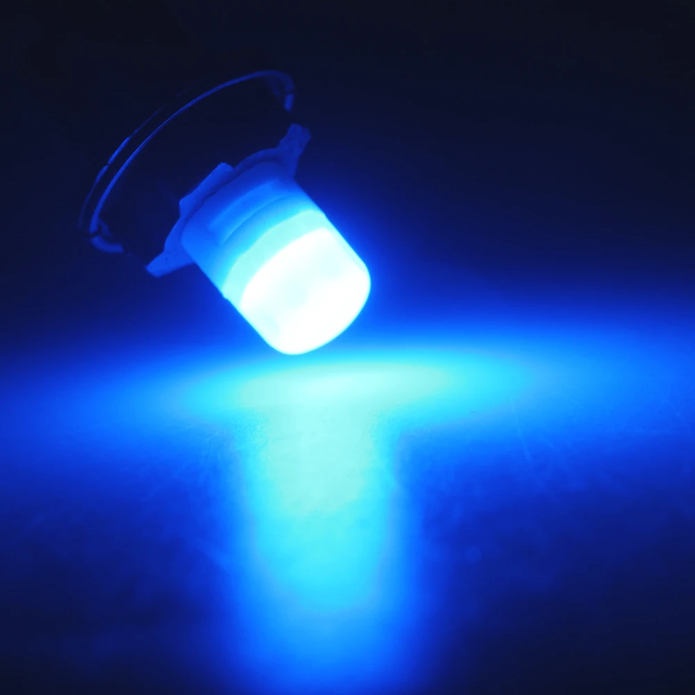 YM E-Bright 200 шт Керамические T10 3030 2SMD Автомобильные светодиодные Керамические s 194 168 Авто лампы 12 В DC белый синий желтый красный зеленый 120Lm объектив