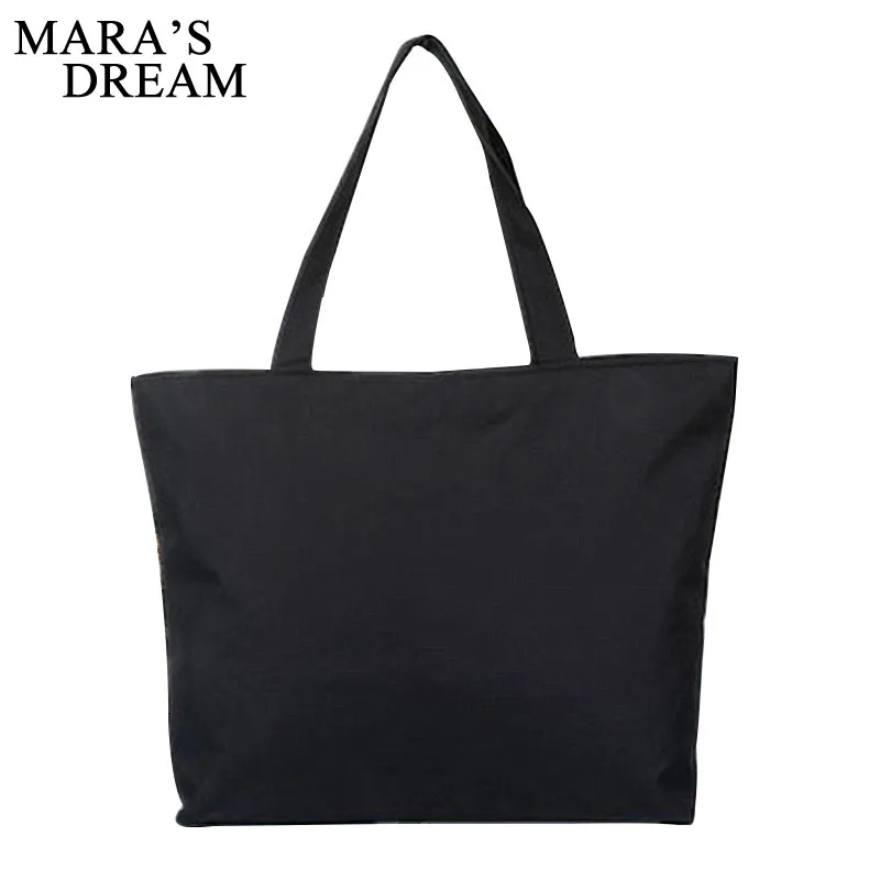 Женская Холщовая Сумка Mara's Dream однотонная пляжная сумка на плечо 2018|large shoulder bag|bag