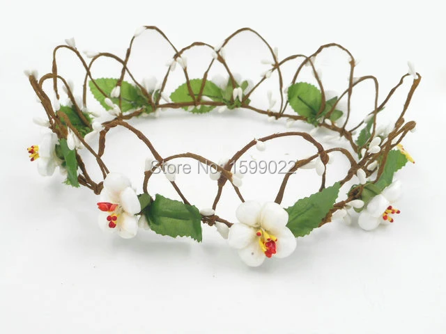 Ручная работа винтажный свадебный головной убор для невесты королевы принцессы