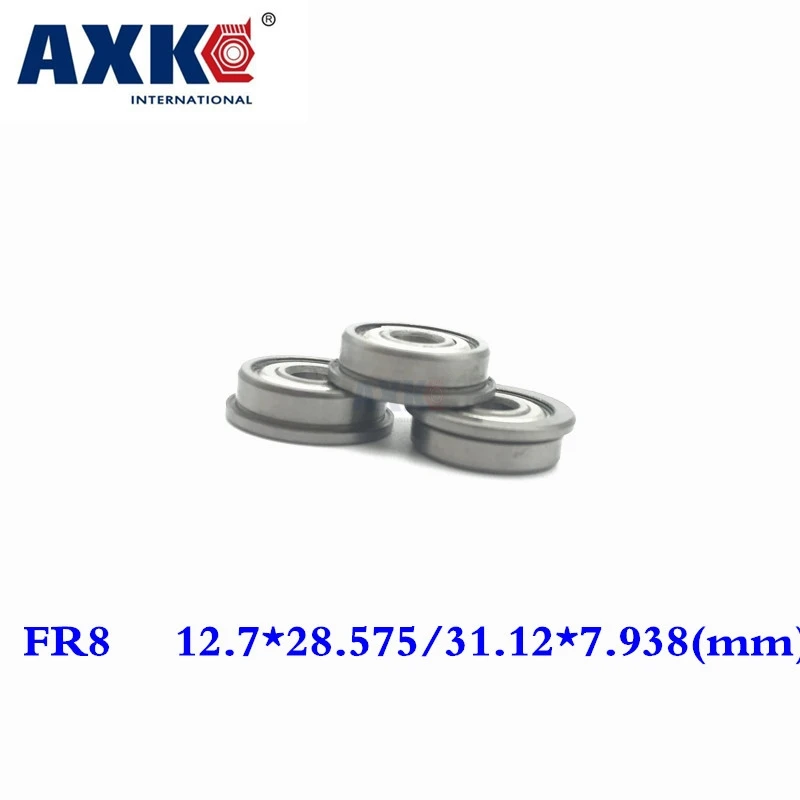 Rolamentos Бесплатная доставка Набор из 10 шт. Fr8zz подшипники 1/2 &quotX 1 1/8&quot 5/16 &quotдюймовый