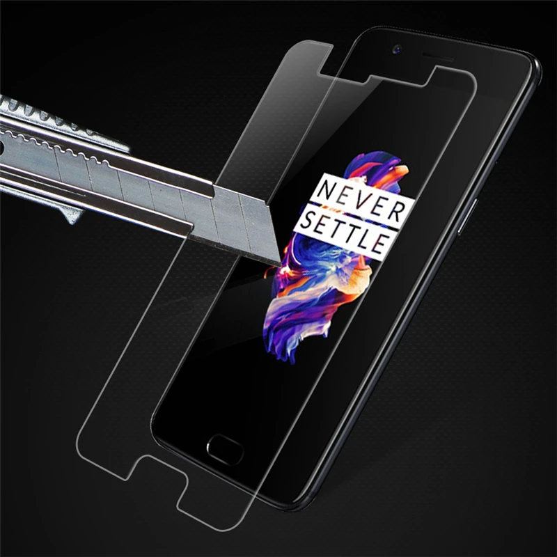 Protector de pantalla de tel&eacute;fono para Oneplus 5, vidrio templado 9H 2.5D para Oneplus 5, vidrio para OnePlus 5 1 + 5, pel&iacute;cula de vidrio Youthsay, 2 piezas-0