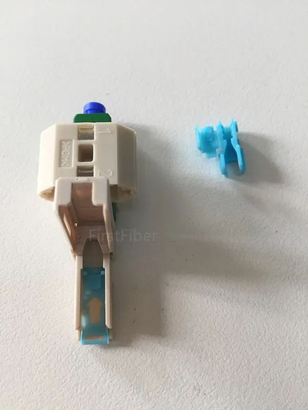 Fujikura original SC APC/UPC fast connector adapter Cold Connector Quick FTTH Single Mode UPC Fast | Мобильные телефоны и