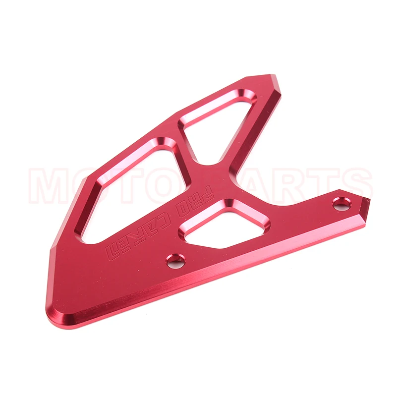 Защитная крышка заднего диска ротора CNC для мотоцикла CRF 125 250 CR125 CR250 CRF250 CRF450 CRF250X