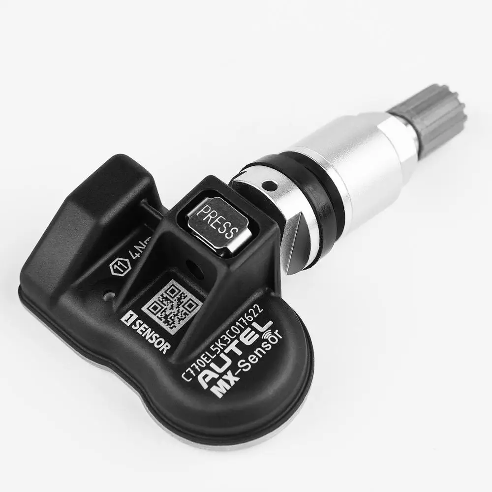 AUTEL 2 в 1 TPMS Датчик 433 315 МГц MX датчик давления шинах контроля автомобильный