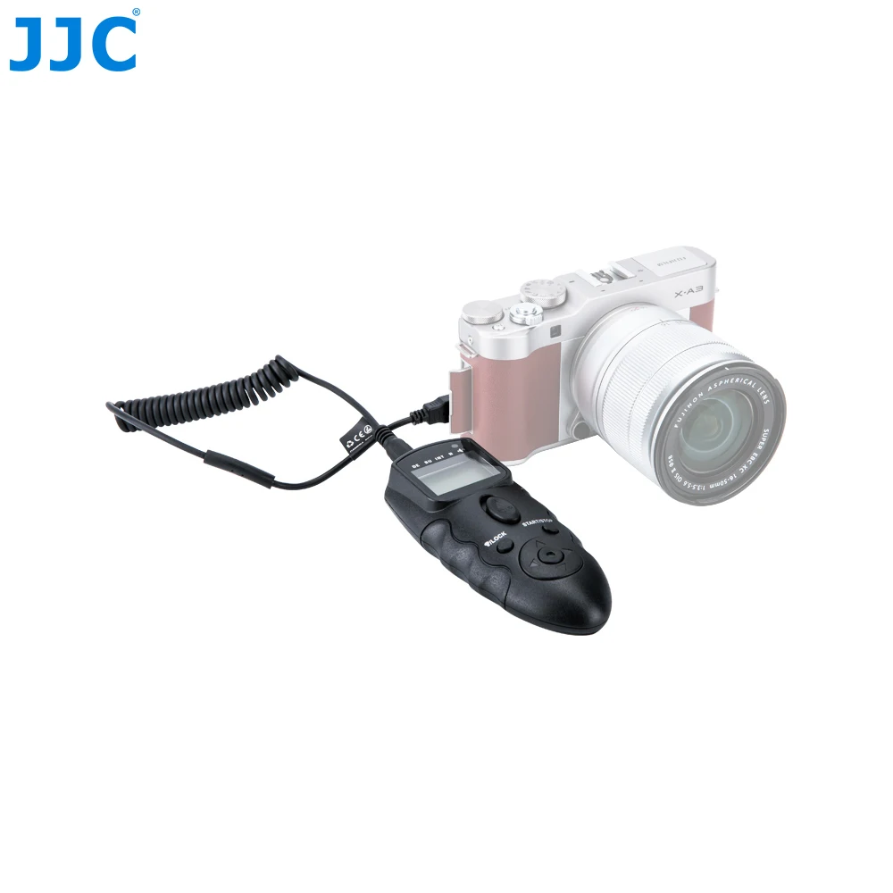 JJC Multiple Remote Interface and IR Receiver DSLR Camera Timer IR Infrared Remote for Fujifilm X-Pro2/X-E2S/X70/X-E2/HS50EXR pixel tw 283 90 wireless timer shutter release for fujifilm gfx50s x pro2 x t2 x t1 x t20 x e2 x e2s x m1 x100f x100t x a2 x70