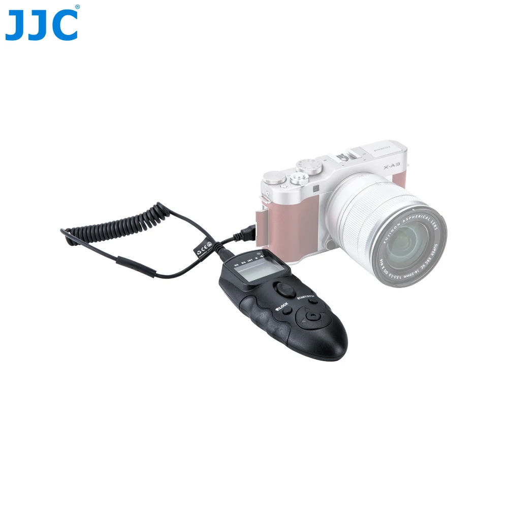 JJC множественный дистанционный интерфейс и ИК приемник DSLR камера таймер