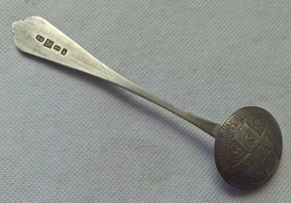 Тип: ложка для монет № 10 Монета случайна.|spoon| |