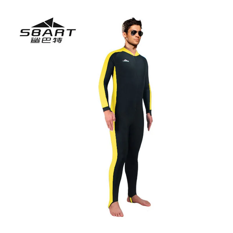 Лайкра с длинным рукавом унисекс Мути цвет купальный костюм гидрокостюм пары для