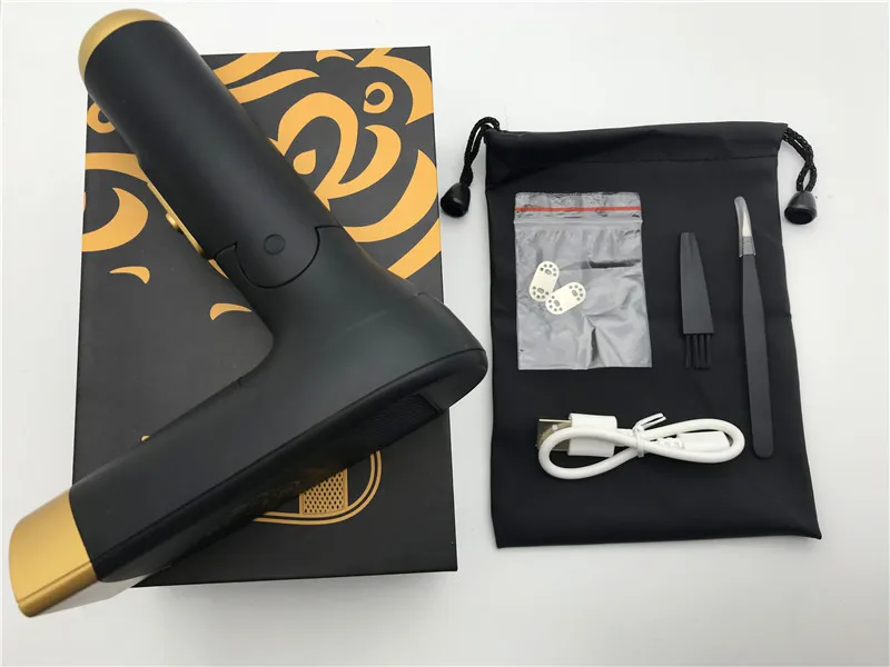Черный Качество можно сложить Dukhoon портативный мини USB мощность благовония горелки арабский Электрический Bakhoor перезаряжаемые для мусульманского праздника Рамадан Dukhoon - Цвет: Черный