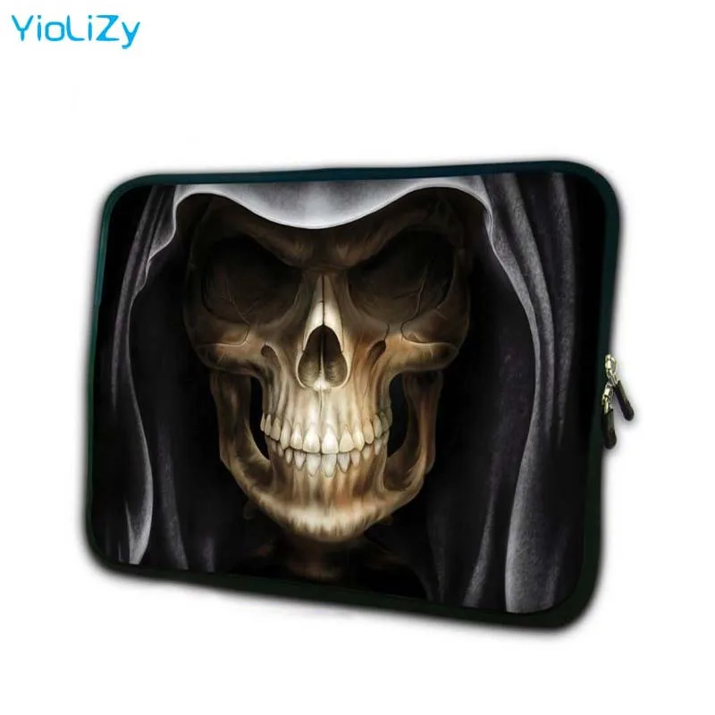 

Skeleton print 7.9 inch laptop sleeve soft notebook bag tablet case 7 mini PC protective cover for ipad mini 2 TB-3221