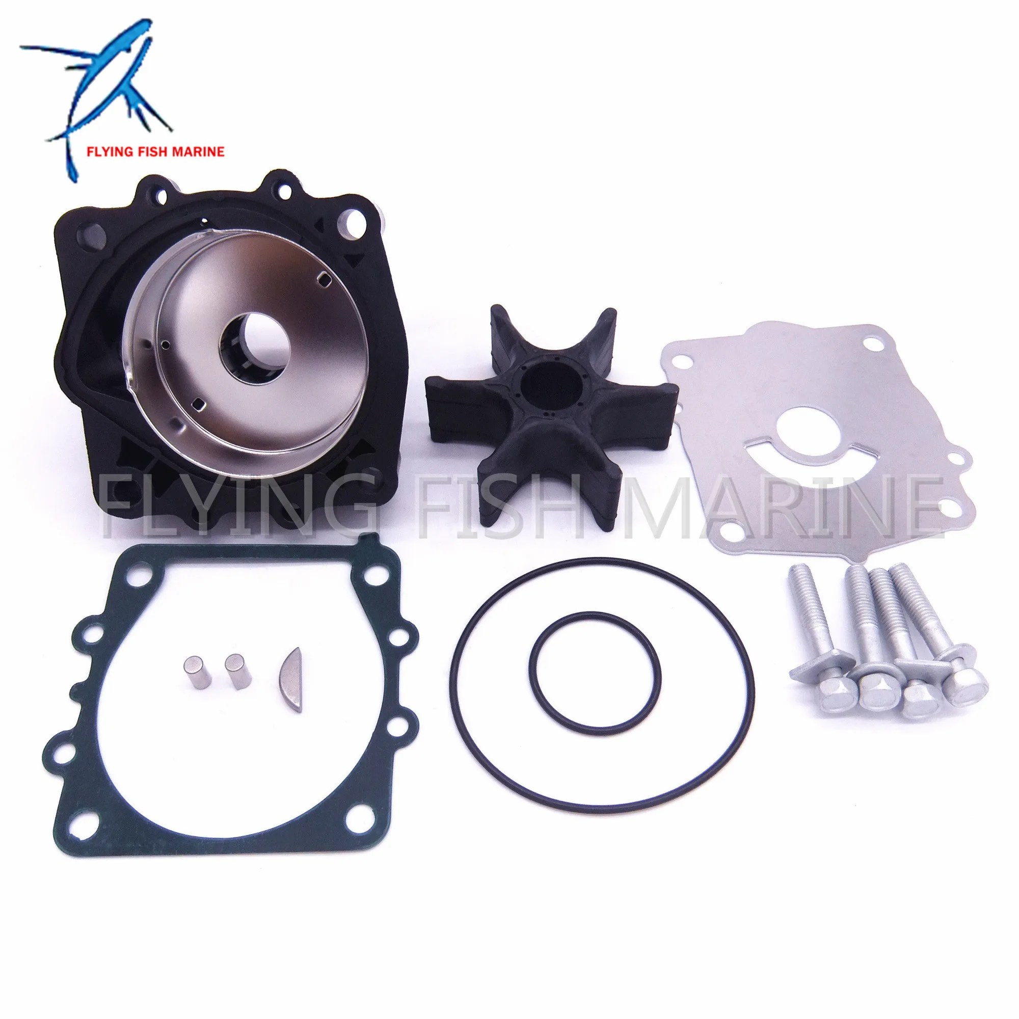 Outboard Motor 68V-W0078 68V-W0078-00 Water Pump Kit For Yamaha 115HP F115 Boat