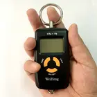 Брендовые электронные рыболовные Весы с крючком, 5g до 45 кг, карманный мини-цифровые весы для багажа, подвесной баланс с ЖК-дисплеем, для кухни, стального двора