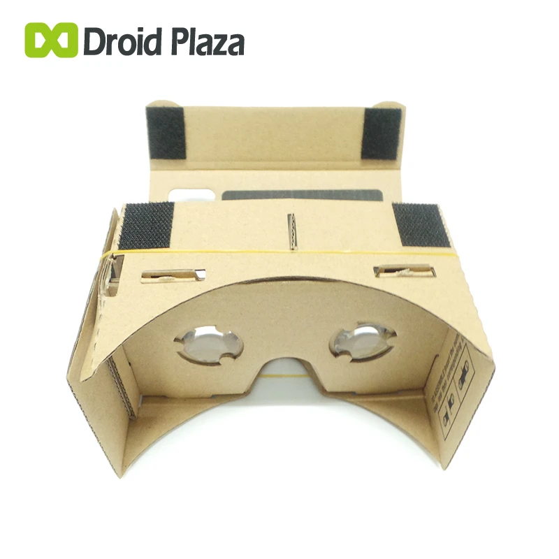 Google Cardboard 3D VR Очки виртуальной реальности V1 очки Rift для iPhone 6 Plus 4 7 5 дюймов Android iOS - Фото №1