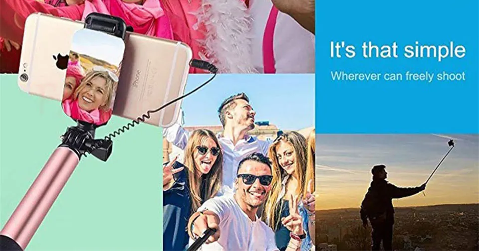 Телефон Bluetooth селфи палка 3 в 1 ручной портативный выдвижной монопод для iPhone 6S samsung huawei мини штатив с зеркалом