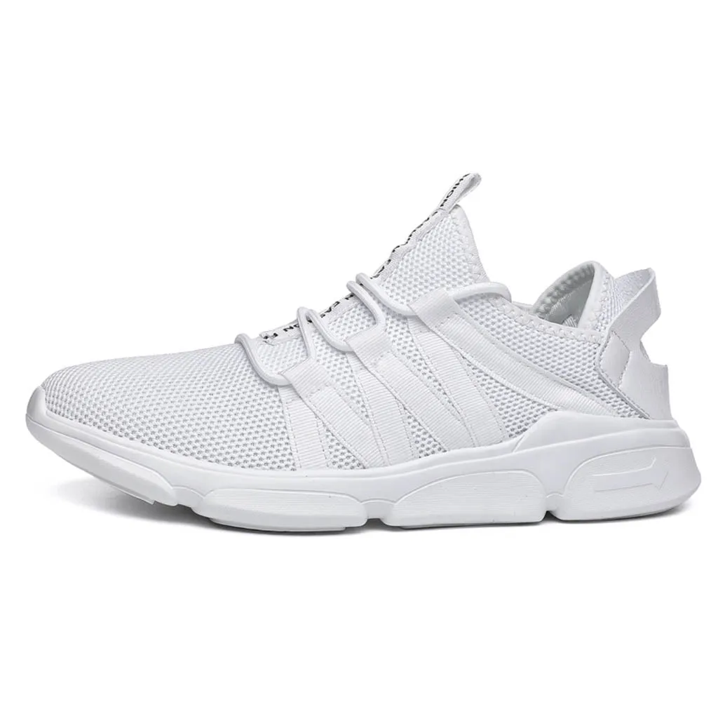 2019 Men Shoes Super Breathable Casual Comfort Summer Lightweight Sneakers Masculino Adulto Plus | Спорт и развлечения