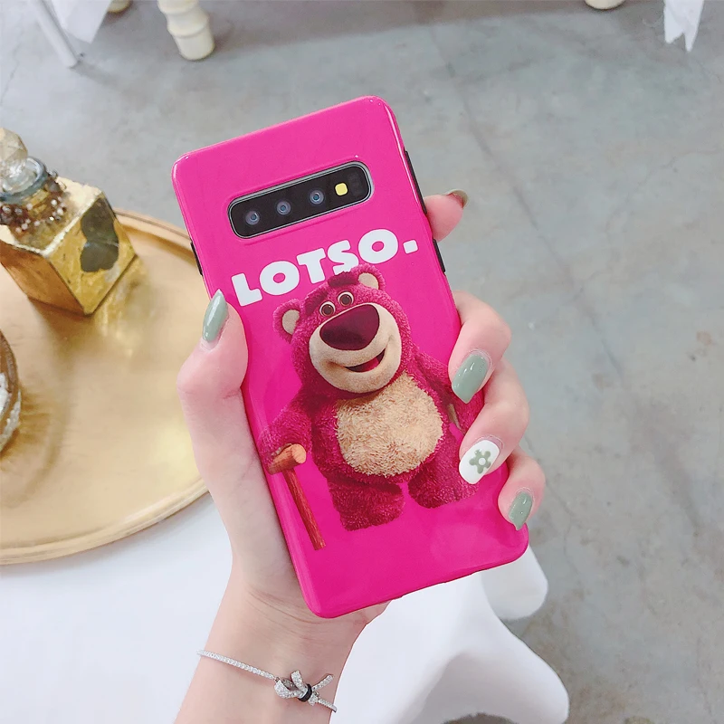 cute bears Phone Case For Huawei P30 Honor 10 Mate 20 Pro P20 Plus Nova 3 3i 4 5 Slim Matte TPU Cartoon Cover |