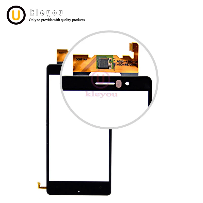 Для Nokia Lumia 830 N830 сенсорный дигитайзер Сенсор спереди Стекло Панель объектив