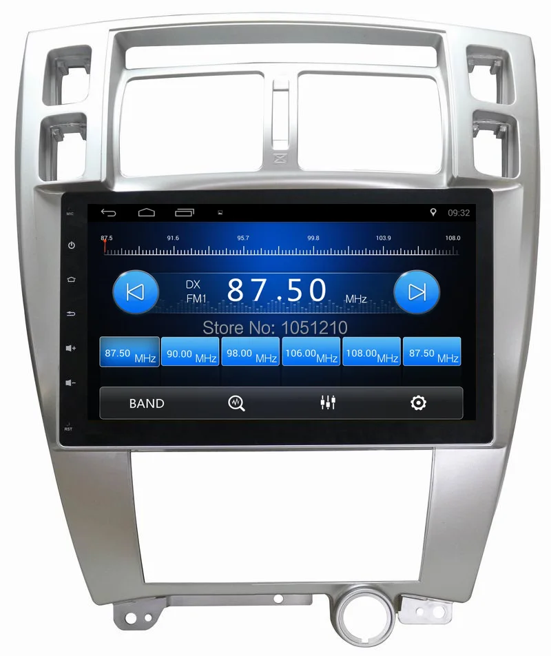 Ouchuangbo GPS навигация автомобильное радио для 10 1 дюймового Hyundai Tucson 2006 2013 android