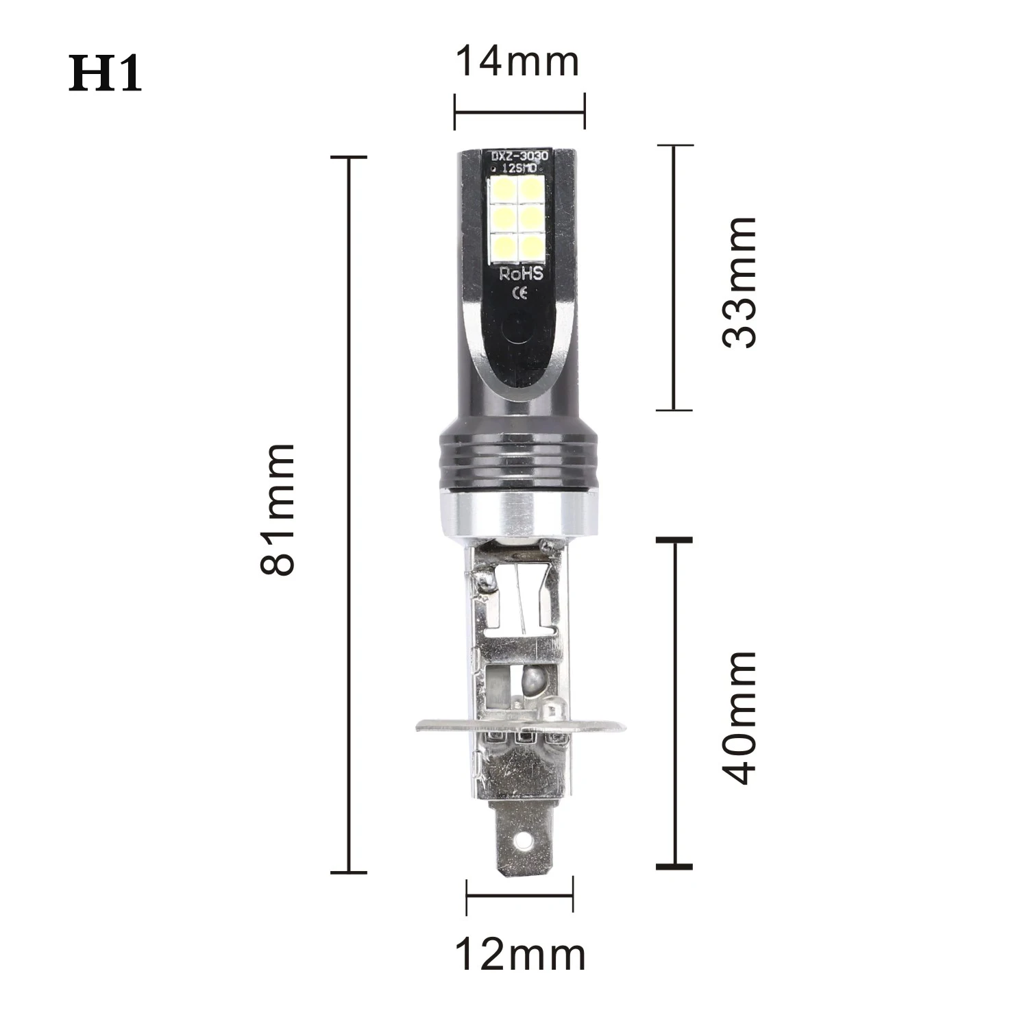 2 шт. светодиодный H1 H3 H4 H7 H8 H11 9005 HB3 9006 HB4 3030 SMD Туман светильник головной светильник светодиодный лампы 12V 8000Lm 6500K 24 Вт Авто Мото светильник s