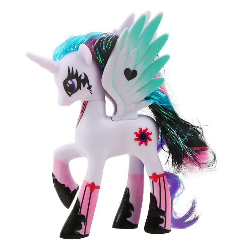 Hasbro My Cute lovely little ponies ПВХ фигурка модели игрушки куклы для девочек принцесса Рождественский подарок на день рождения игрушка