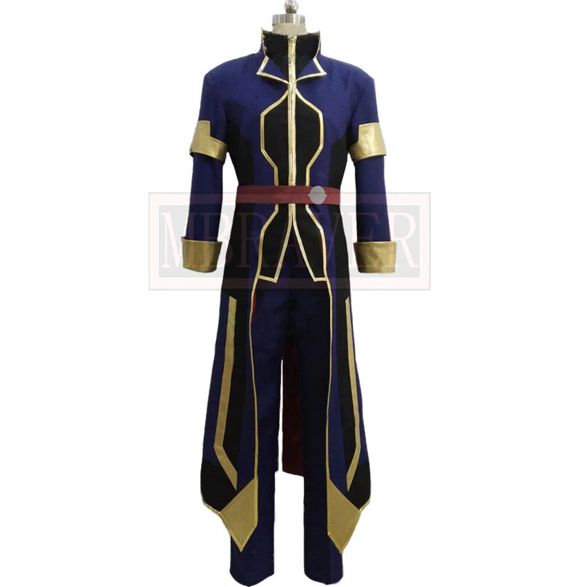 Re:CREATORS Charon Sayga Knights военная форма карнавальный костюм на заказ любой размер