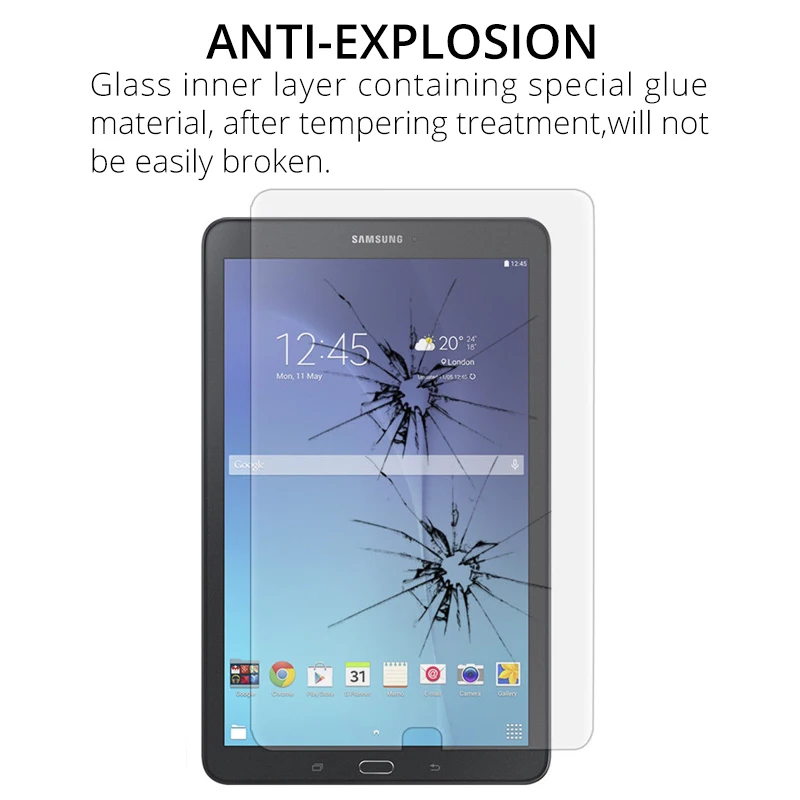 9H Премиум Закаленное стекло протектор экрана для samsung Galaxy Tab E 9,6 T560 T561 SM-T560 SM-T561 Защитная пленка для планшета