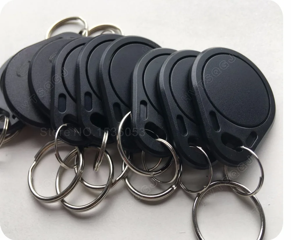 Оптовая продажа 100 шт./лот ISO14443A RFID 13 56 МГц S50 Смарт IC брелоки/IC тег/NFC тег #3H 1K память