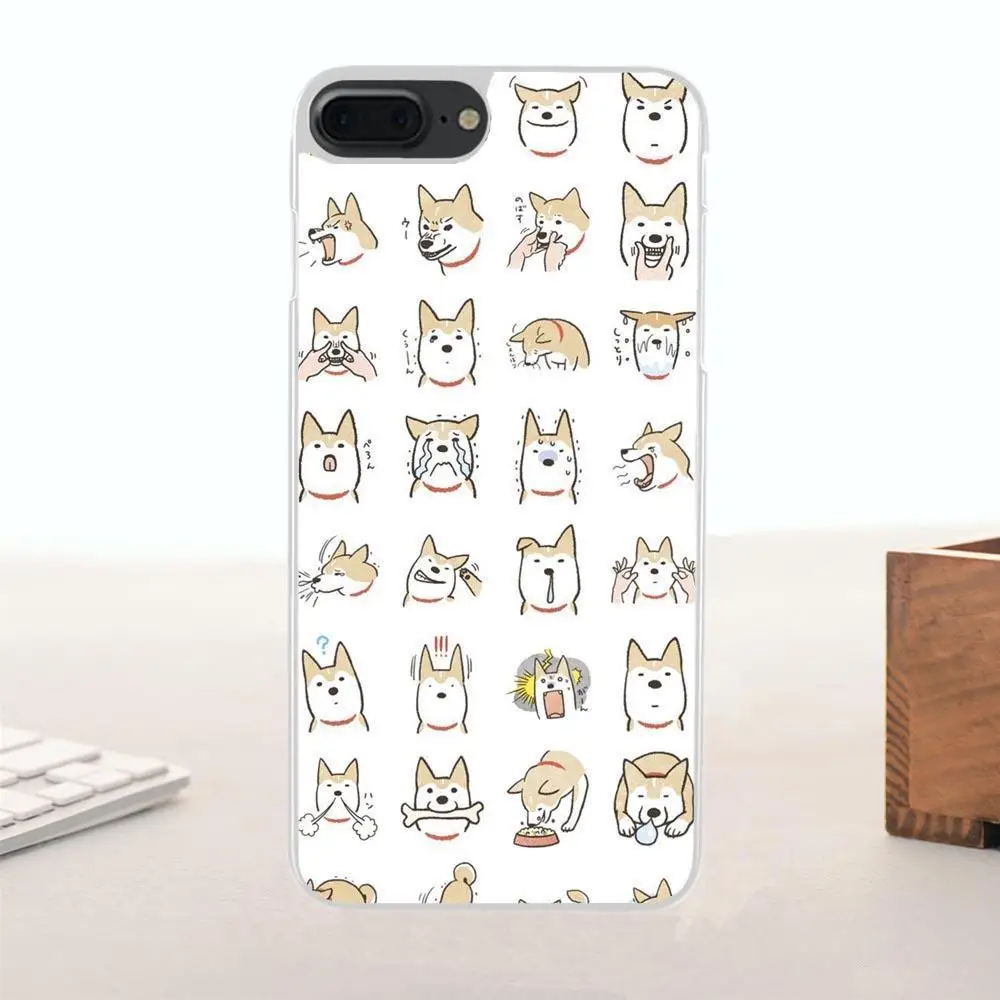 Bixedx Baby Shiba Inu Dog Soft Mobile Shell For Xiaomi Redmi 5 4A 3 3S Pro Mi4 Mi4i Mi4C Mi5 Mi5S Mi Max Mix Note 2 4 Plus | Мобильные