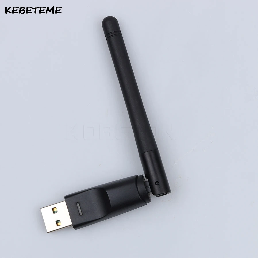KEBETEME 2 4 GHZ 802 11 n/b/g 150mbps WiFi беспроводная сетевая карта LAN Сетевой разъем Ralink RT5370