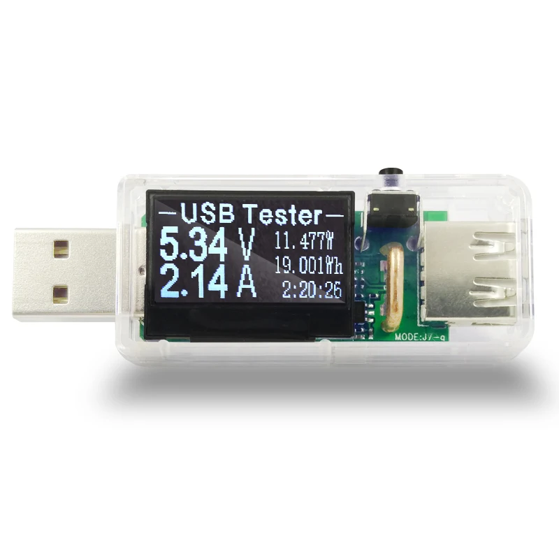 7 в 1 USB Тестер DC Цифровой вольтметр amperimetro как текущий вольтметр AMP Вольт Амперметр детектор Power Bank зарядное устройство индикатор