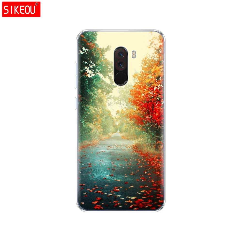 12097 Для xiaomi Pocophone F1 чехол xiaomi Poco F1 чехол силиконовый мягкий ТПУ чехол для телефона для xiaomi Pocophone F1 Global F 1 чехол милый - Цвет: 12097