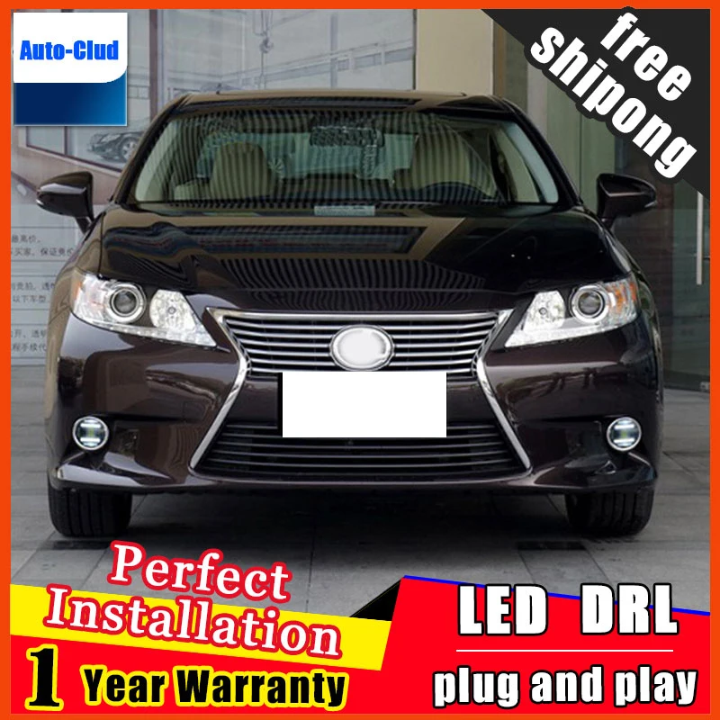 

Car-styling LED Fog Light For Toyota Tundra 2014 2015 2016 LED Fog Lamp With Lens And LED Day Time Running Ligh DRL 2 function