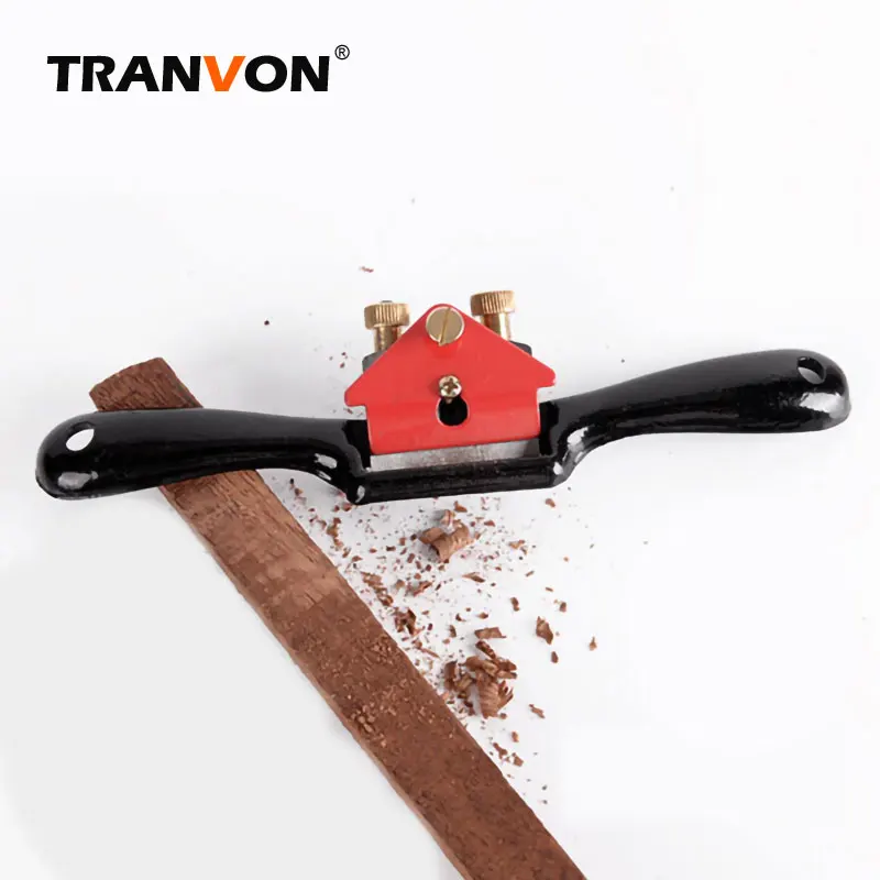 TRANVON Регулируемый самолет пресс-служба по дереву ручной строгальный станок для ручной инструмент для дерева Деревянный строгальный станок