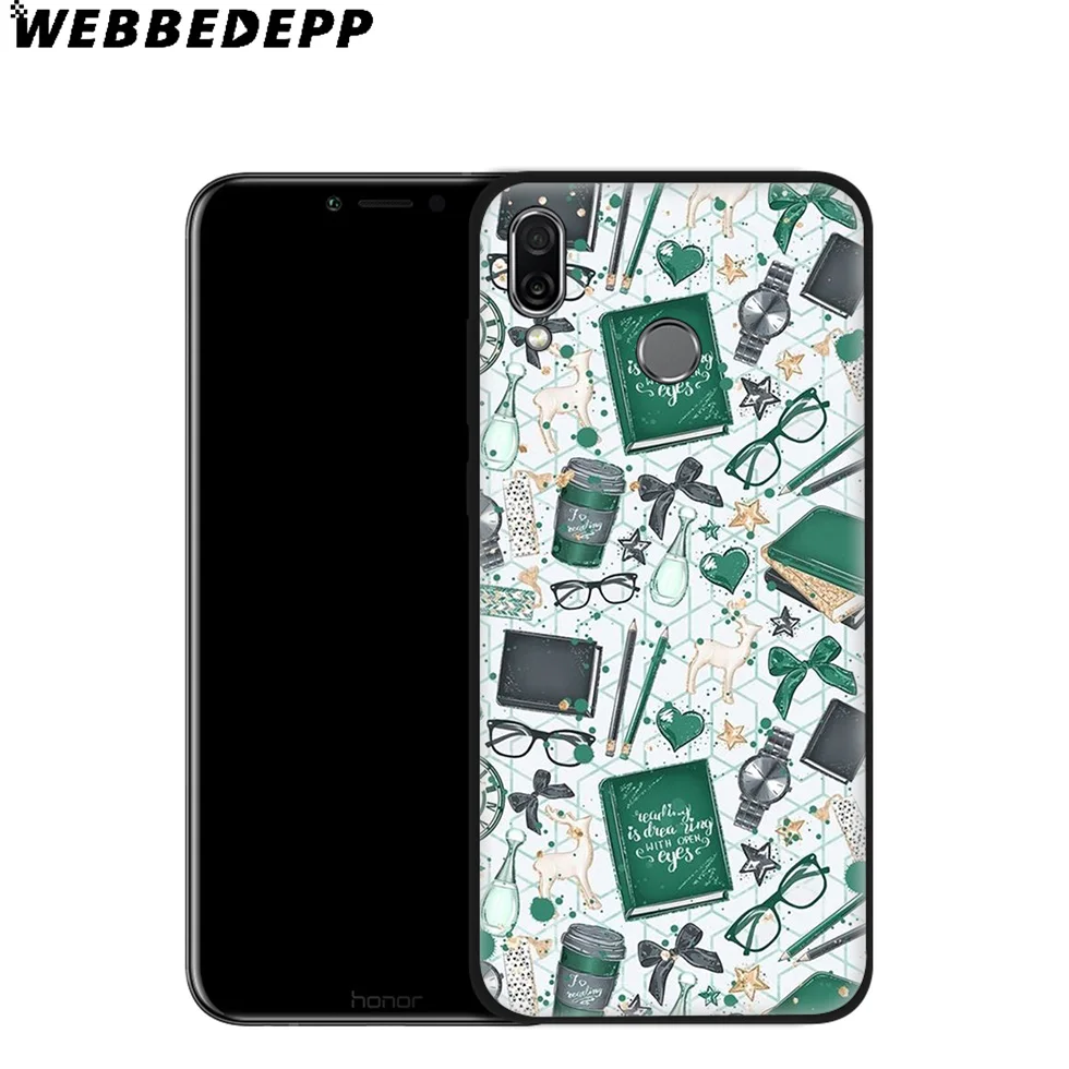 WEBBEDEPP Math Question Art мягкий чехол для Huawei P8 P9 P10 P20 P30 Lite Pro P Smart Z Plus 2019 Y6 Prime 2018 2017 Mini |