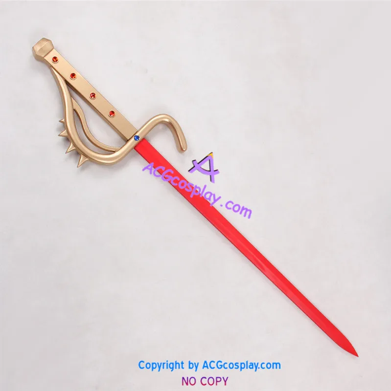 Наездник в маске Черные тени для век Мун меч ножнах Опора Косплэй опору ПВХ