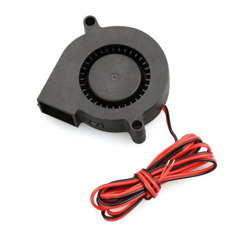 Вентилятор для 3D принтера Reprap Mendel Prusa I3 12 В 24 5015 2 шт.|3d printer parts fan|cooling fan 3d printer3d cooling |