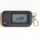 Брелок Starline B92 пульт дистанционного управления с ключом необработанное лезвие для двухсторонней автомобильной сигнализации Starline B92 Складной автомобильный пульт дистанционного управления