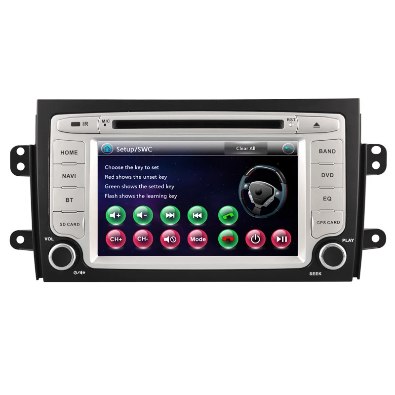 Оптовые продажи! Автомобильный DVD плеер Win 8 UI радио GPS стерео для SUZUKI SX4 Fiat Sedici 2006 2007